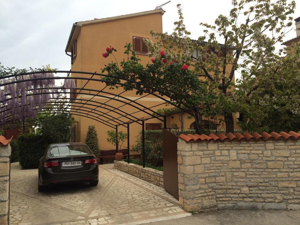 Villa Dolores Rovinj Exterior foto